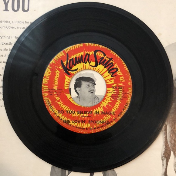 The Lovin' Spoonful Do You Believe In Magic Vinyl 45 Record '65 - Picture 4 of 4